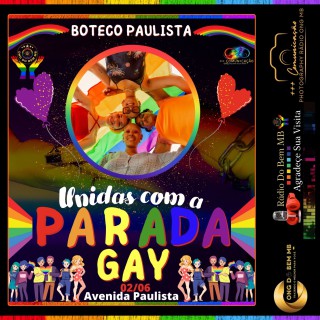 UNIDAS COM A PARADA GAY SP