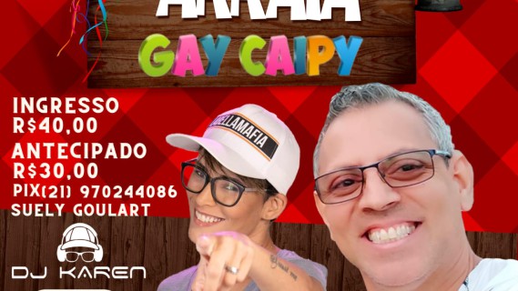 Arraiá  Gay Caipy 🏳️‍🌈🏳️‍⚧️ ( Suely Goulart )