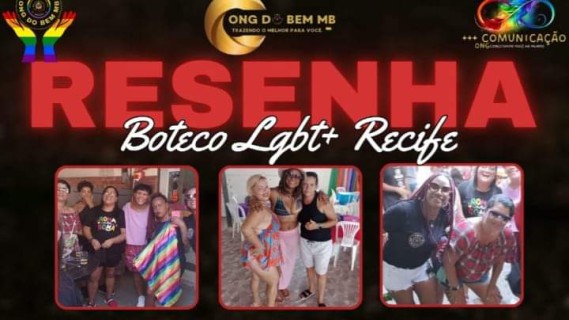 Encontro Boteco LGBT De Recife MB🏳️‍🌈🏳️‍⚧️