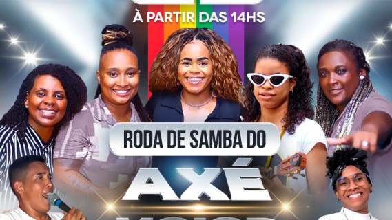 Polvo Produções Apresenta ( Roda De Samba Axé Maior)🏳️‍🌈🏳️‍⚧️