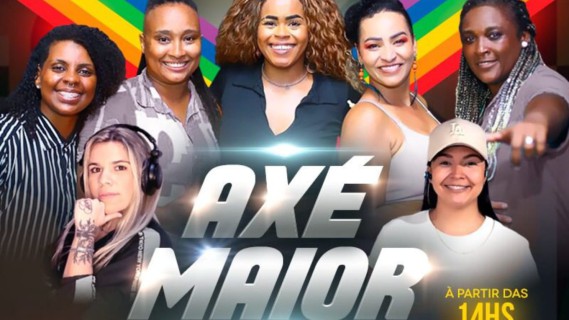 Grupo Axé Maior 🏳️‍🌈🏳️‍⚧️